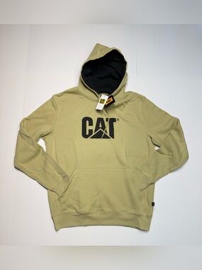 CAT Caterpillar Fristou Hoodie Pullover Mens Size Medium H025 Retail $59 NWT